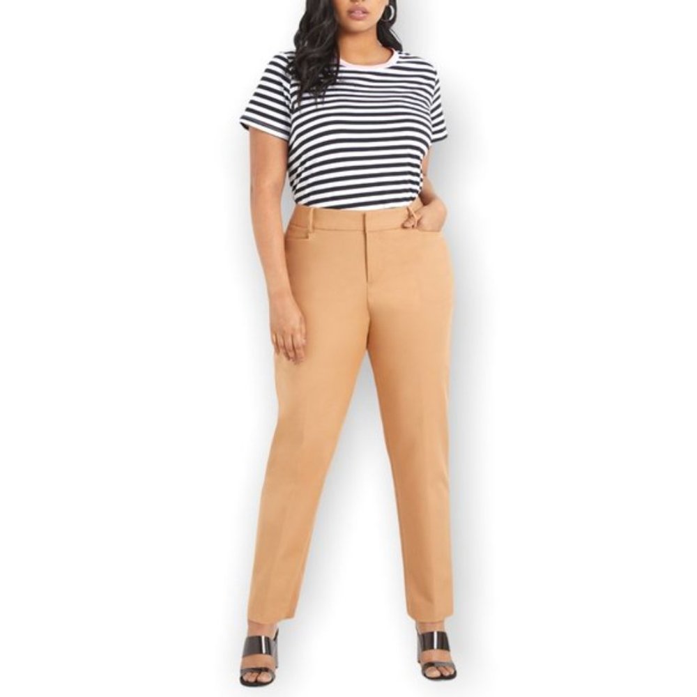 Eloquii Kady Fit Double-Weave Pant - image 1